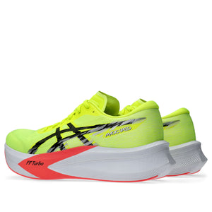 Asics Magic Speed 4 Men Safety Yellow Black נעלי מג'יק ספיד 4 לגברים