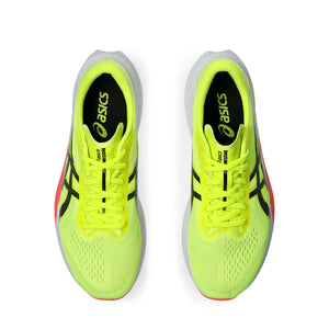 Asics Magic Speed 4 Men Safety Yellow Black נעלי מג'יק ספיד 4 לגברים