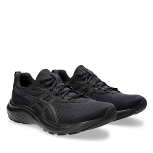Asics Gel Contend 9 Men Black Graphite Grey נעלי ריצה ג`ל קונטנד 9 לגברים