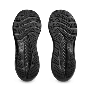 Asics Gel Contend 9 Men Black Graphite Grey נעלי ריצה ג`ל קונטנד 9 לגברים