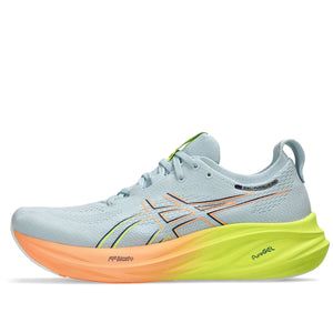 Asics Gel Nimbus 26 Paris Men Cool Grey Safety Yellow ג'ל נימבוס 26 פריז לגברים