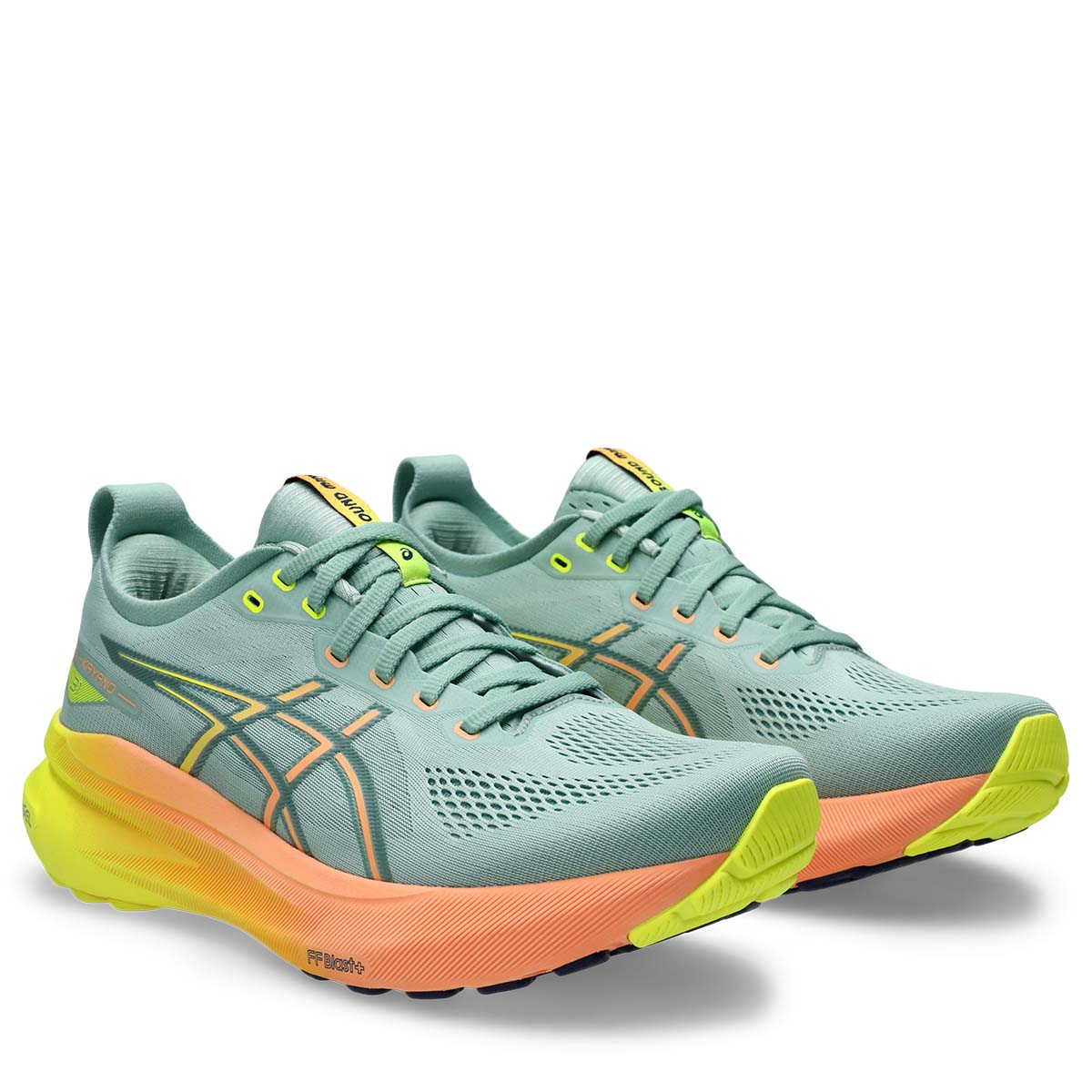 Asics Gel Kayano 31 Paris Men Light Celadon Safety Yellow נעלי אסיקס לגברים