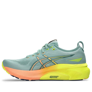 Asics Gel Kayano 31 Paris Men Light Celadon Safety Yellow נעלי אסיקס לגברים