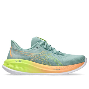 Asics Gel Cumulus 26 Paris Men Light Celadon Safety Yellow ג'ל קומולוס לגברים