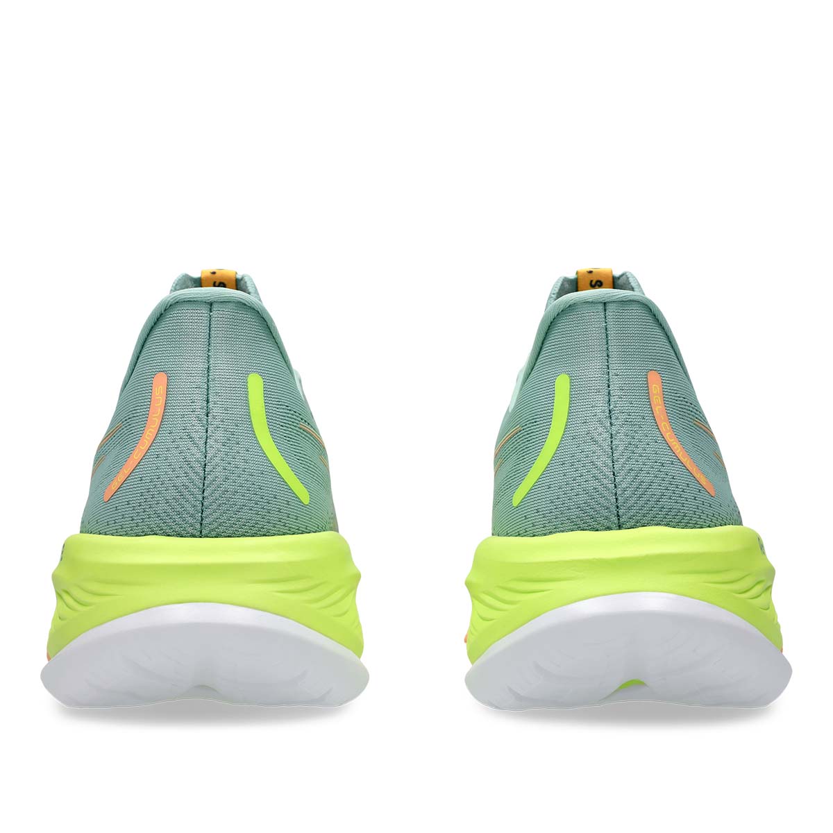 Asics Gel Cumulus 26 Paris Men Light Celadon Safety Yellow ג'ל קומולוס לגברים