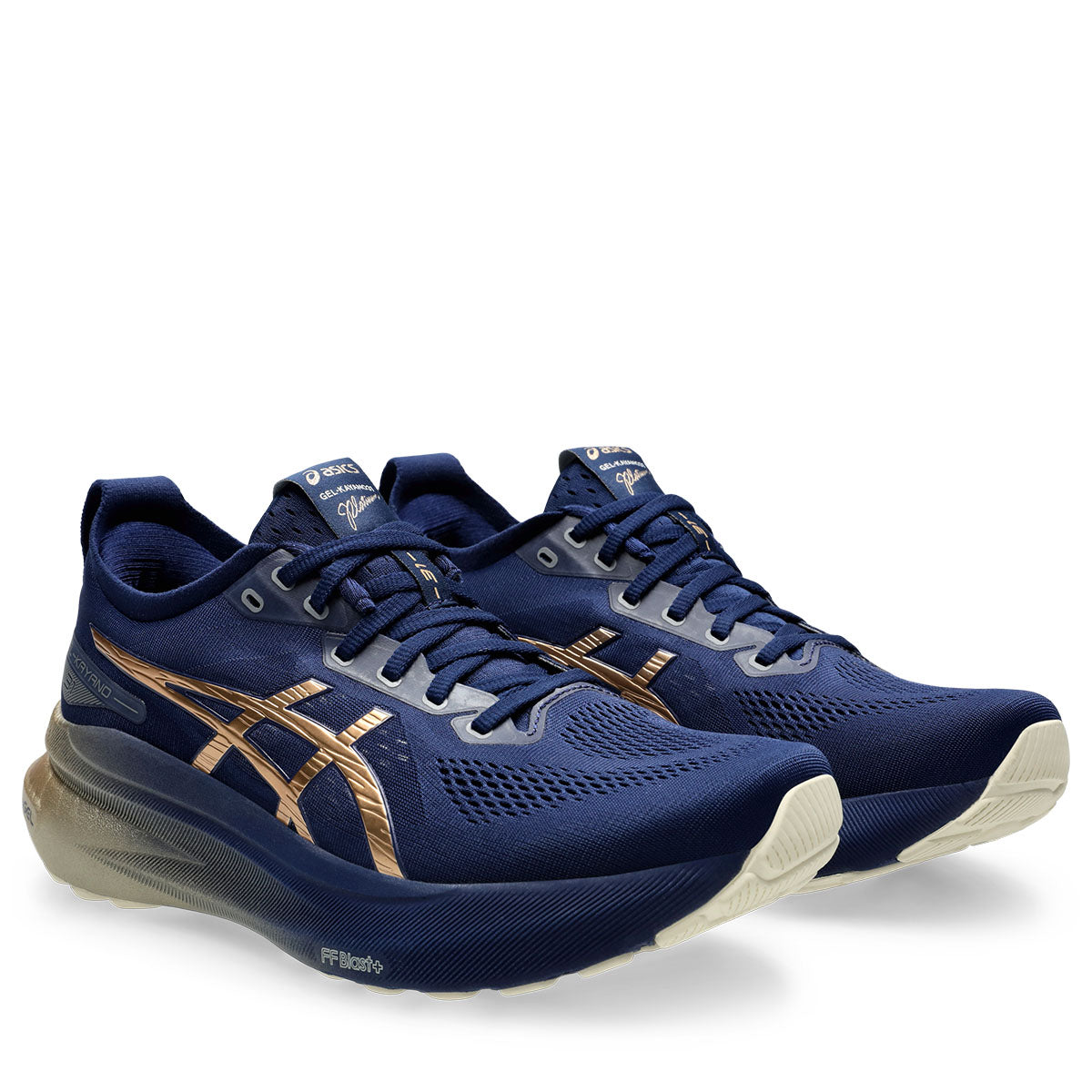 Asics Gel Kayano 31 Platinum Men Blue Expanse Champagne נעלי אסיקס לגברים
