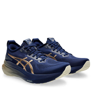 Asics Gel Kayano 31 Platinum Men Blue Expanse Champagne נעלי אסיקס לגברים