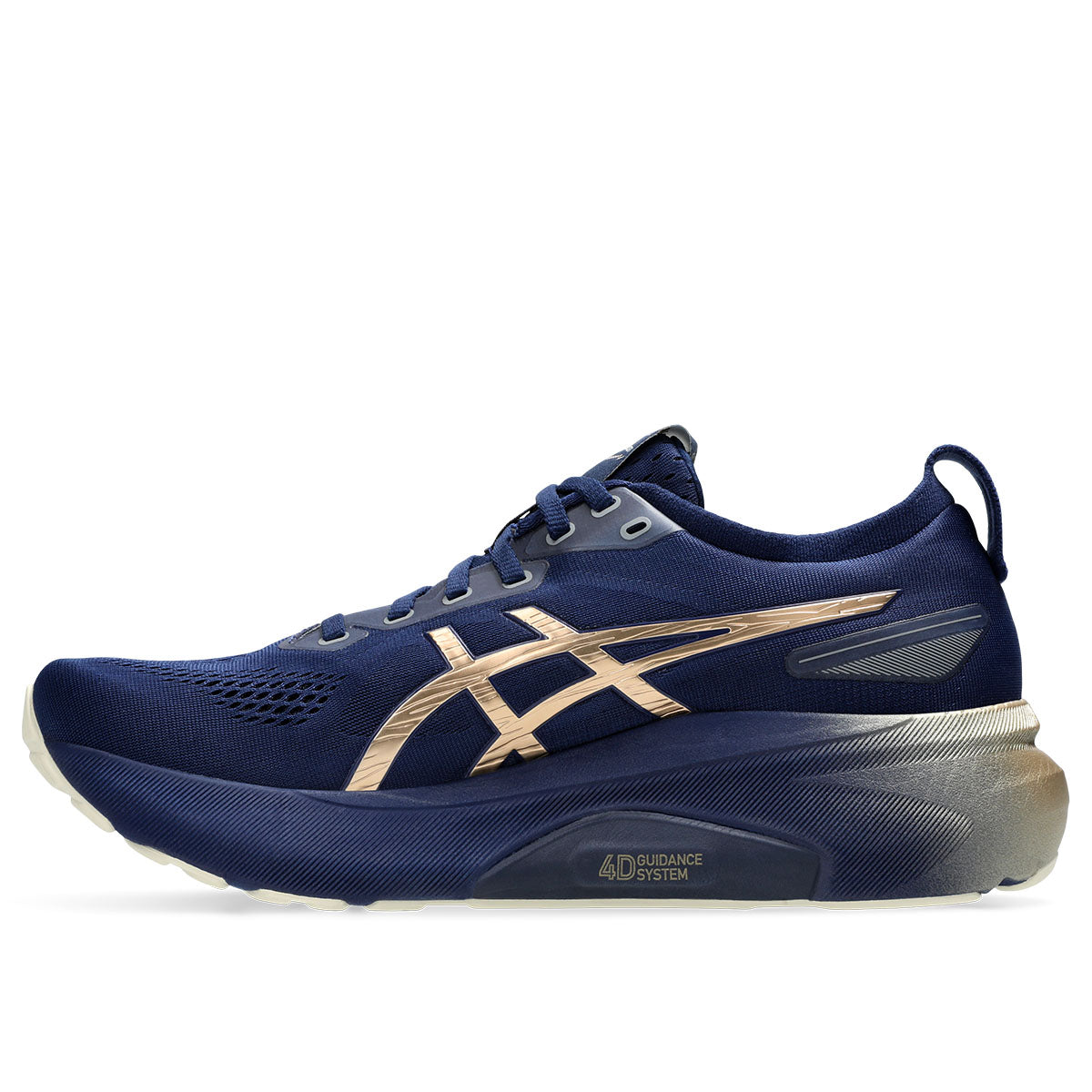 Asics Gel Kayano 31 Platinum Men Blue Expanse Champagne נעלי אסיקס לגברים
