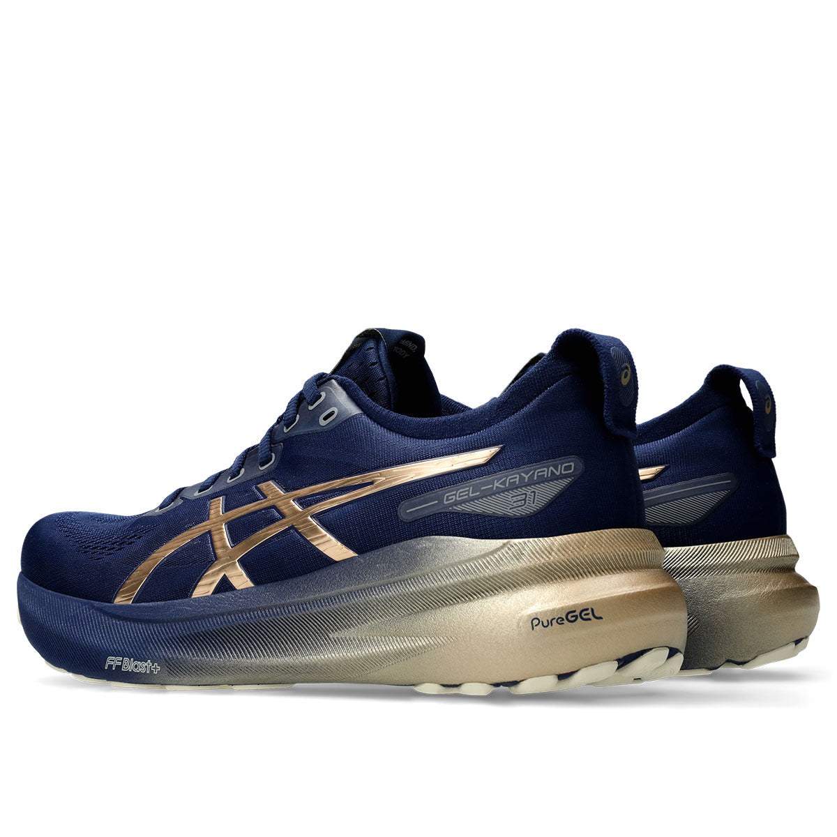 Asics Gel Kayano 31 Platinum Men Blue Expanse Champagne נעלי אסיקס לגברים