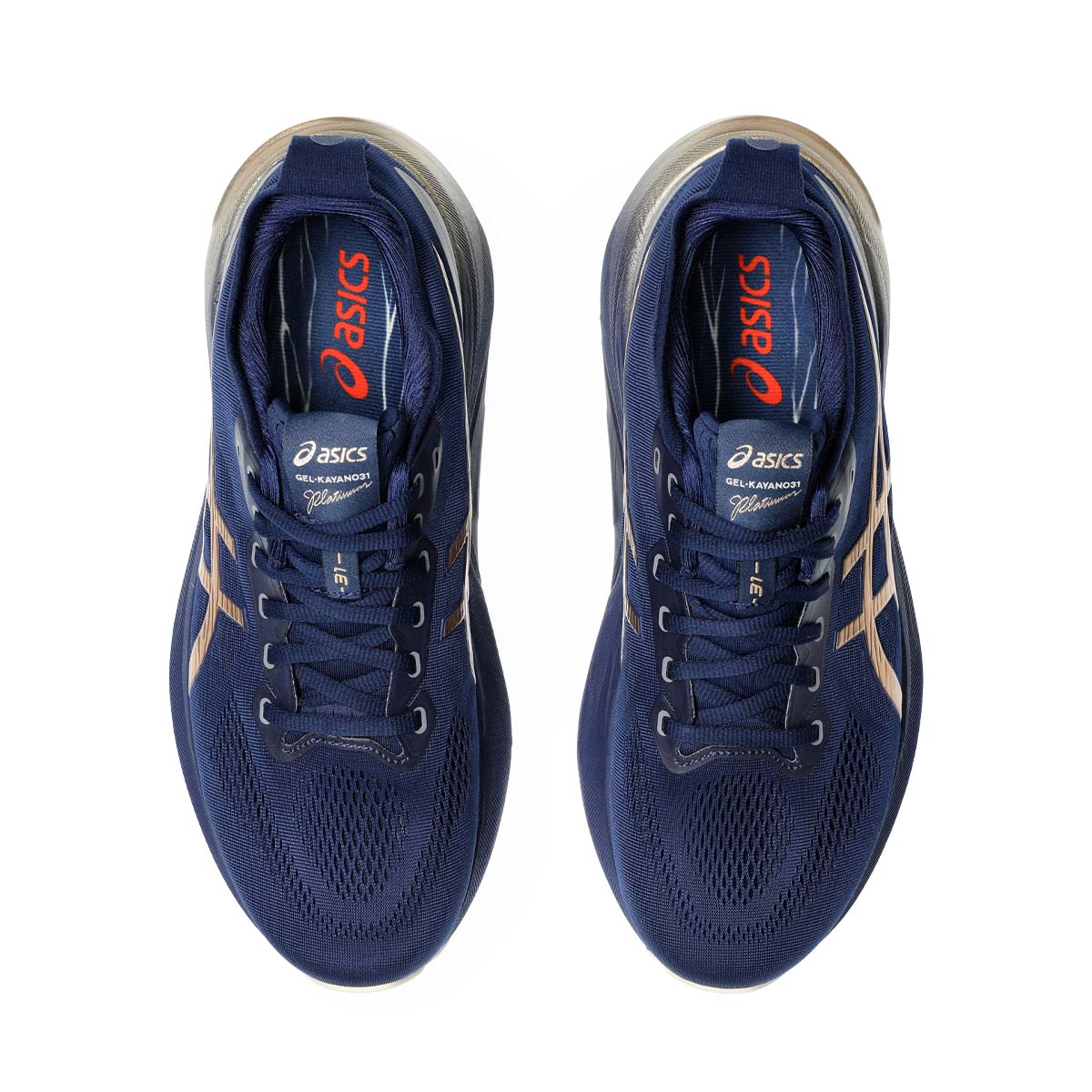 Asics Gel Kayano 31 Platinum Men Blue Expanse Champagne נעלי אסיקס לגברים
