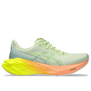 Asics Novablast 4 Paris Men Cool Matcha Safety Yellow נובה בלאסט 4 פריז לגברים