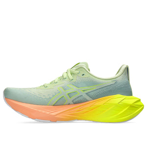 Asics Novablast 4 Paris Men Cool Matcha Safety Yellow נובה בלאסט 4 פריז לגברים