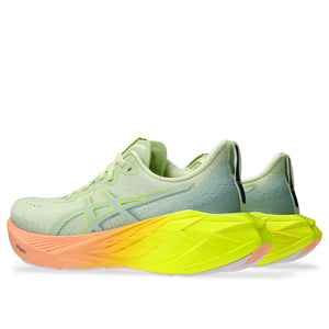 Asics Novablast 4 Paris Men Cool Matcha Safety Yellow נובה בלאסט 4 פריז לגברים