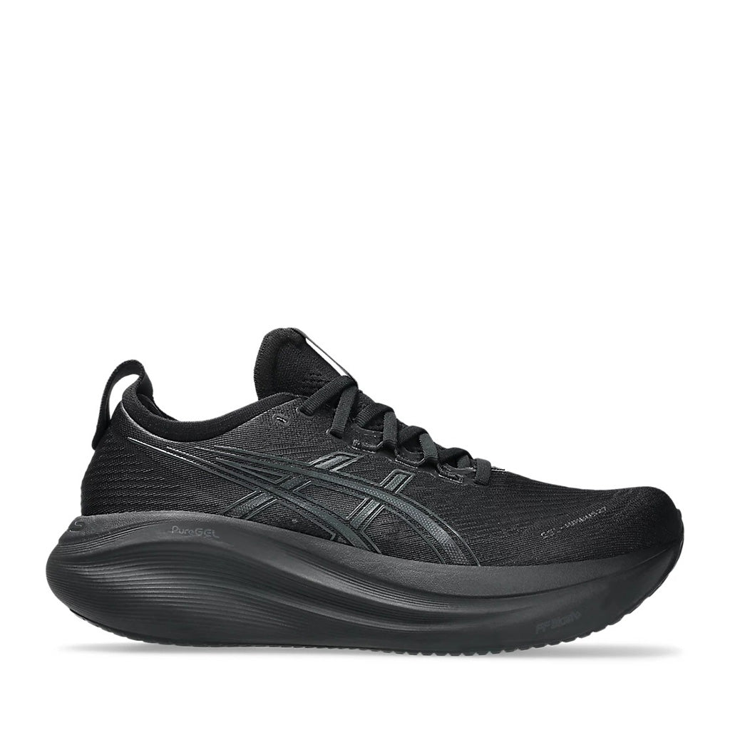 Asics Gel Nimbus 27 Black Men אסיקס נימבוס לגברים