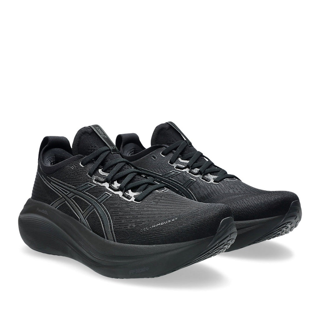 Asics Gel Nimbus 27 Black Men אסיקס נימבוס לגברים