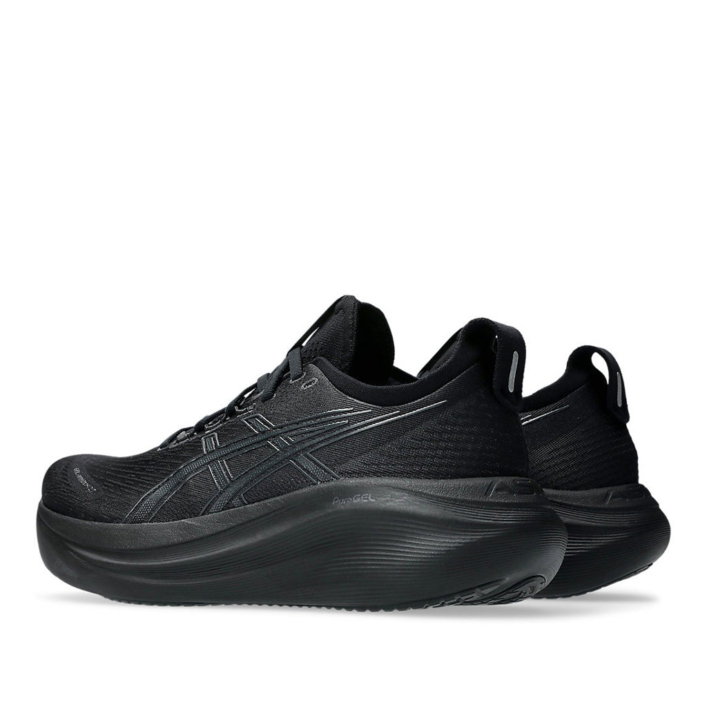 Asics Gel Nimbus 27 Black Men אסיקס נימבוס לגברים