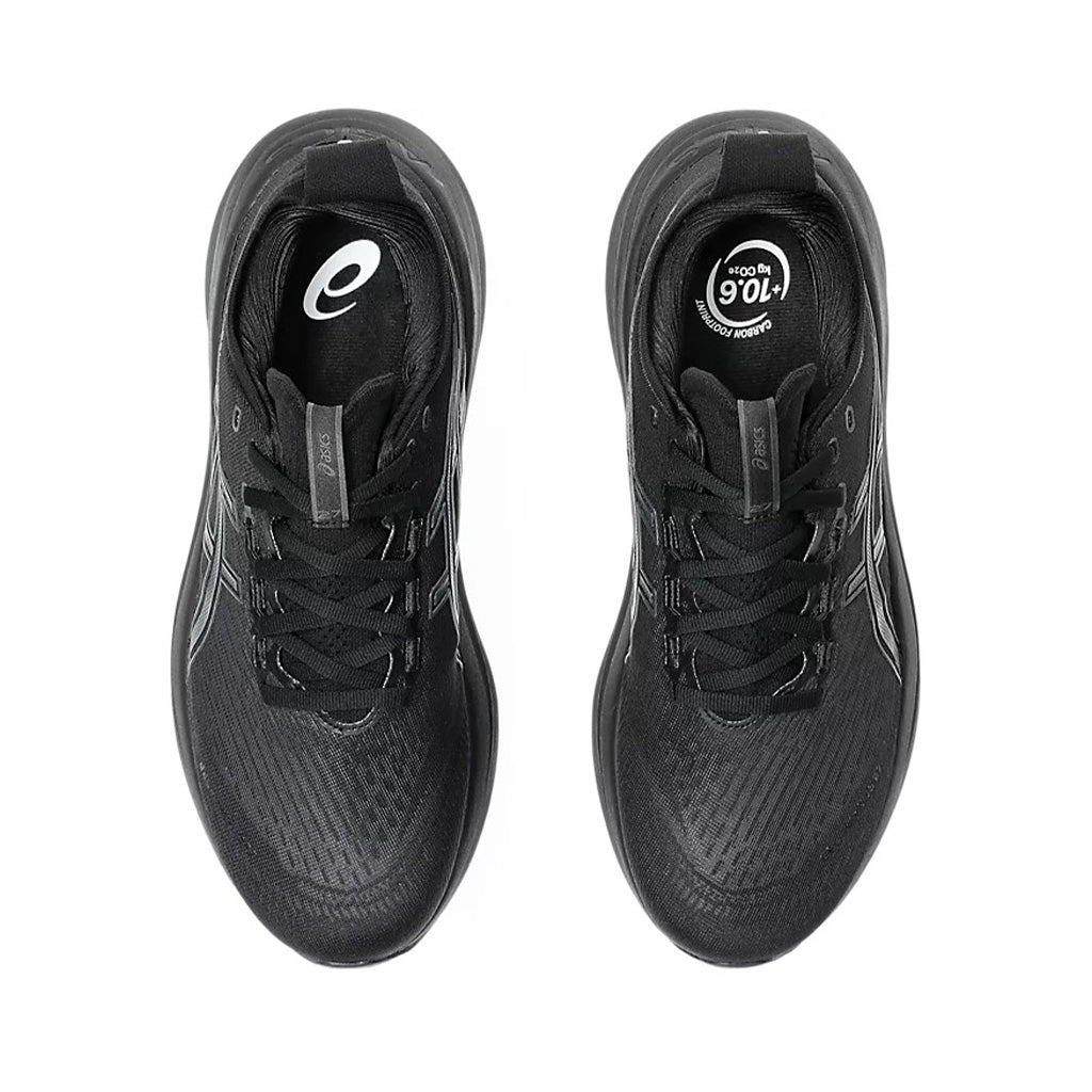 Asics Gel Nimbus 27 Black Men אסיקס נימבוס לגברים
