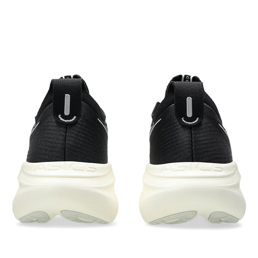 Asics Gel Nimbus 27 Men Black lake grey אסיקס נימבוס לגברים