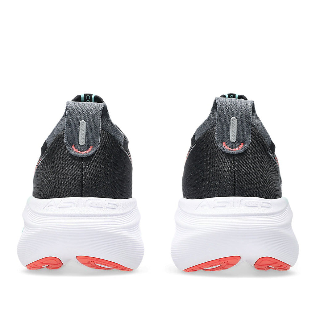 Asics Gel Nimbus 27 Men Black Coral Reef אסיקס נימבוס 27 לגברים