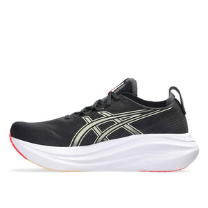 AsicsGel Nimbus 27 Men Black Khaki נעלי ריצה ג`ל נימבוס 27 לגברים