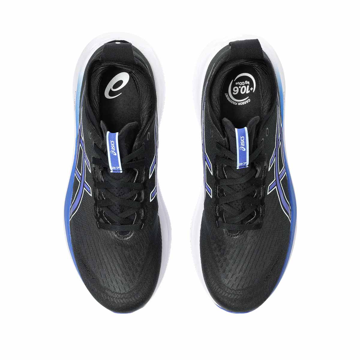 Asics Gel Nimbus 27 Men Black Dark Cobalt Vietnam נעלי ריצה ג`ל נימבוס 27 לגברים