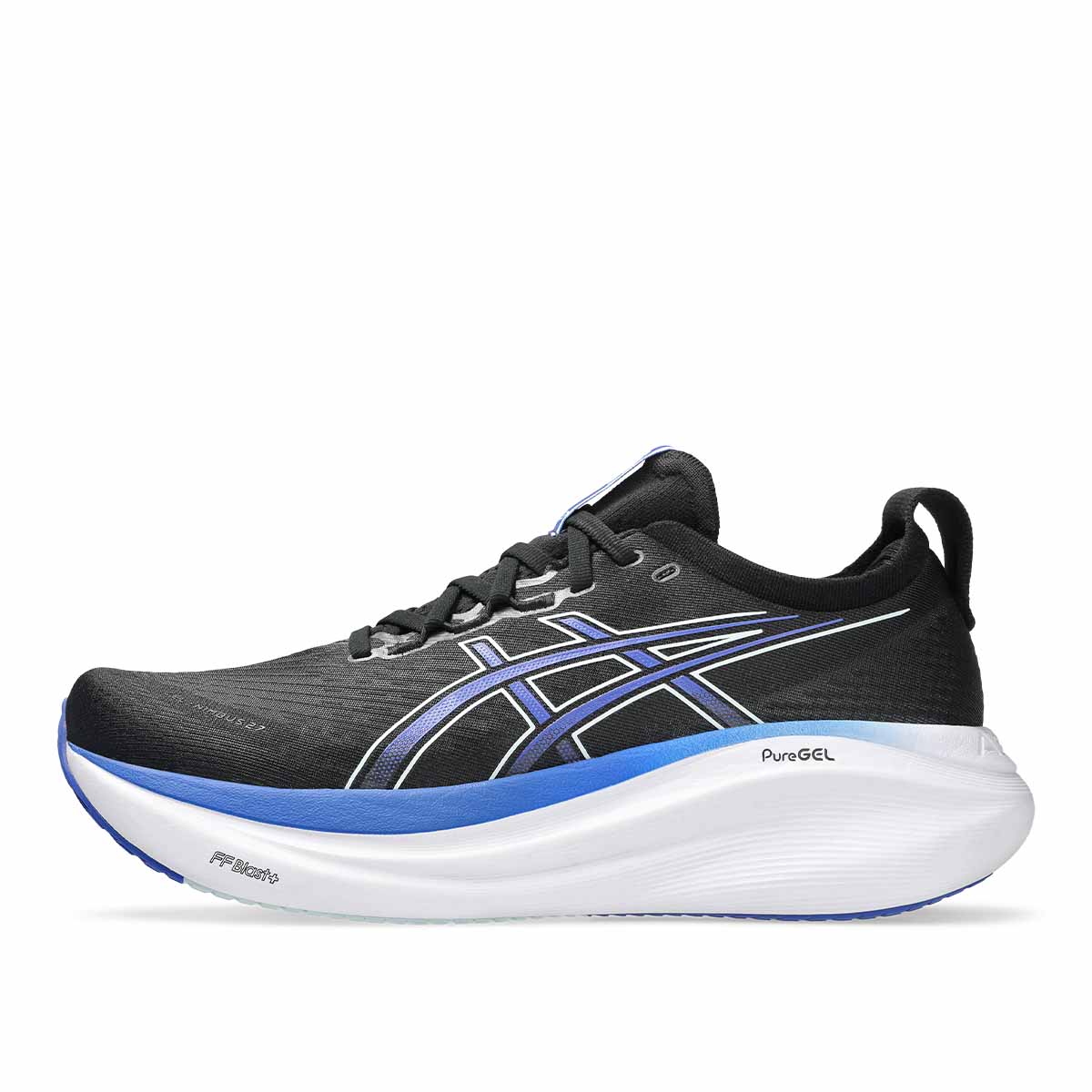 Asics Gel Nimbus 27 Men Black Dark Cobalt Vietnam נעלי ריצה ג`ל נימבוס 27 לגברים
