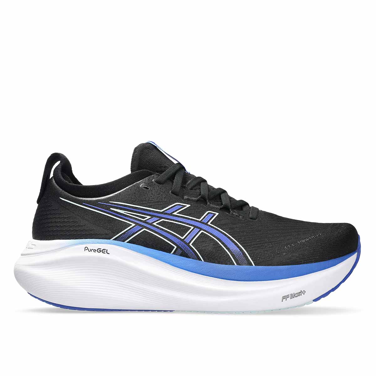 Asics Gel Nimbus 27 Men Black Dark Cobalt Vietnam נעלי ריצה ג`ל נימבוס 27 לגברים