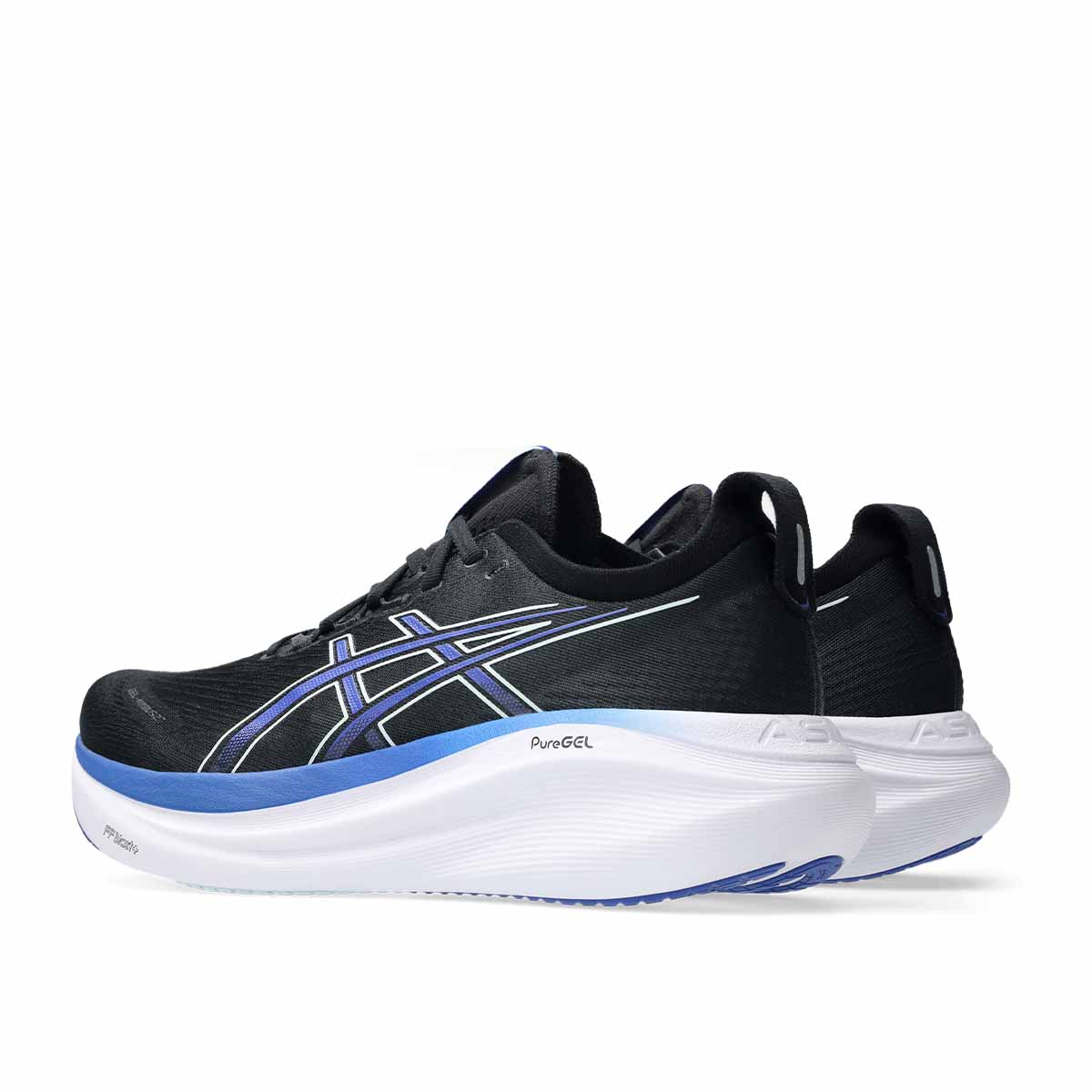 Asics Gel Nimbus 27 Men Black Dark Cobalt Vietnam נעלי ריצה ג`ל נימבוס 27 לגברים