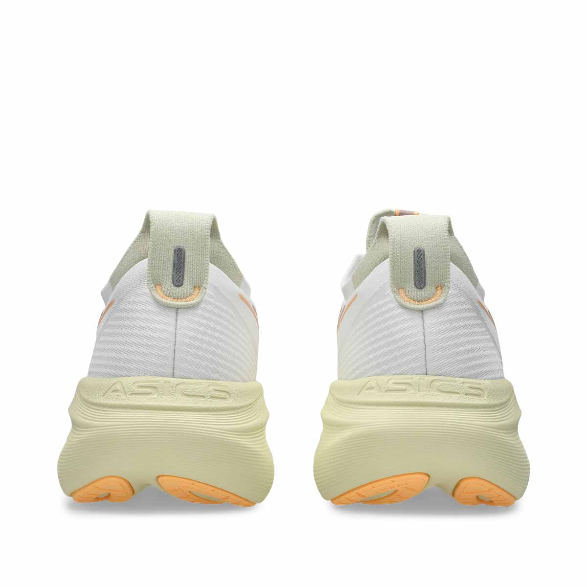 Asics Gel Nimbus 27 Men White Fawn נעלי ריצה ג`ל נימבוס 27 לגברים