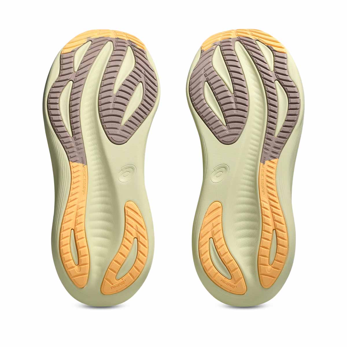 Asics Gel Nimbus 27 Men White Fawn נעלי ריצה ג`ל נימבוס 27 לגברים