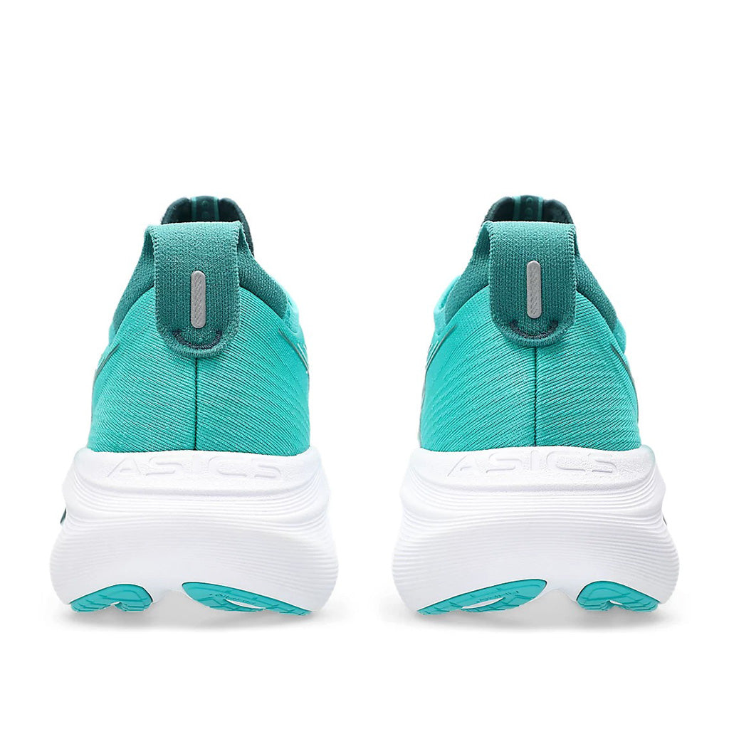 Asics Gel Nimbus 27 Men Wave Teal Saxon Green אסיקס נימבוס לגברים