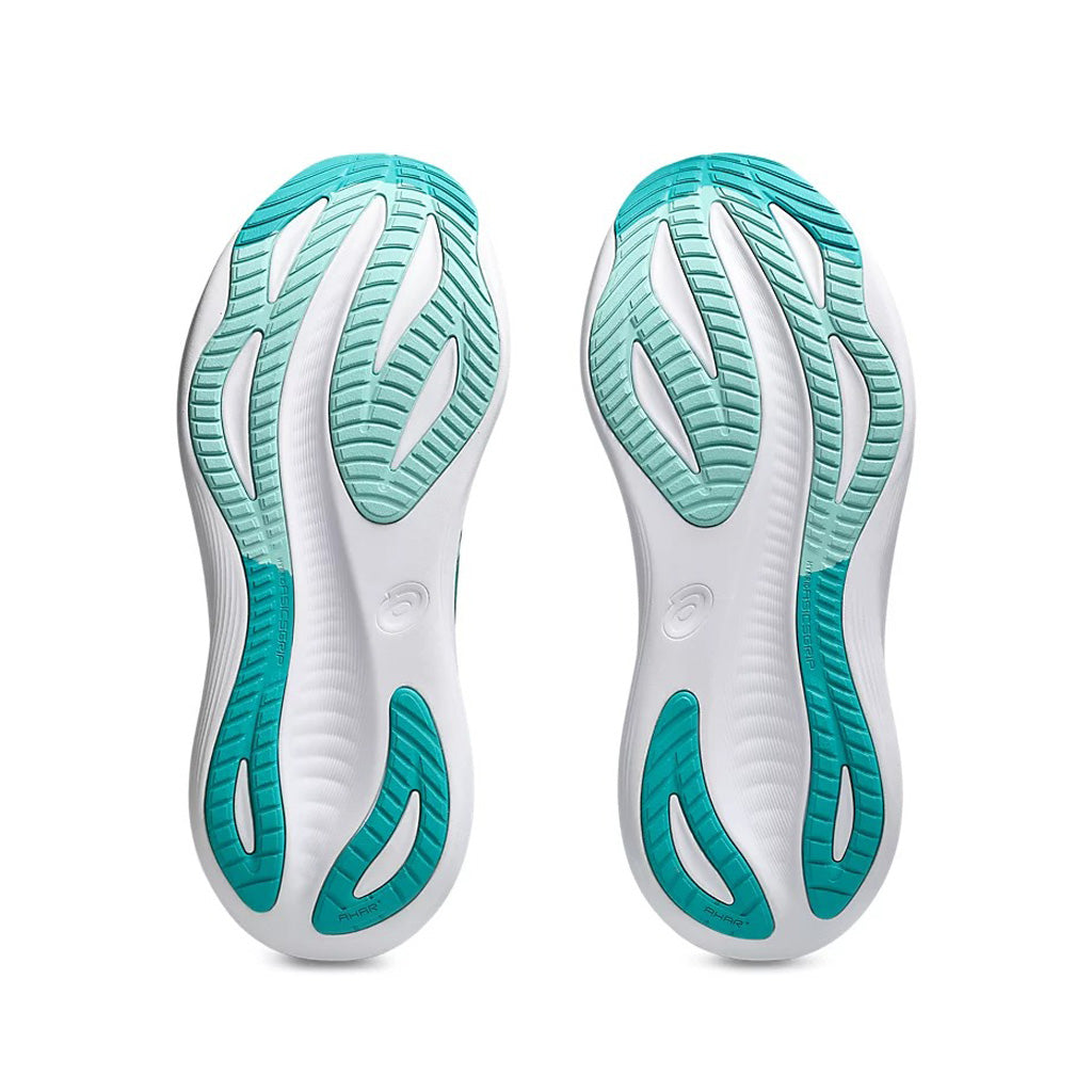 Asics Gel Nimbus 27 Men Wave Teal Saxon Green אסיקס נימבוס לגברים