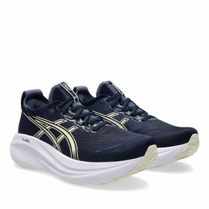 Asics Gel Nimbus 27 Men Midnight Vanilla נעלי ריצה ג`ל נימבוס 27 לגברים