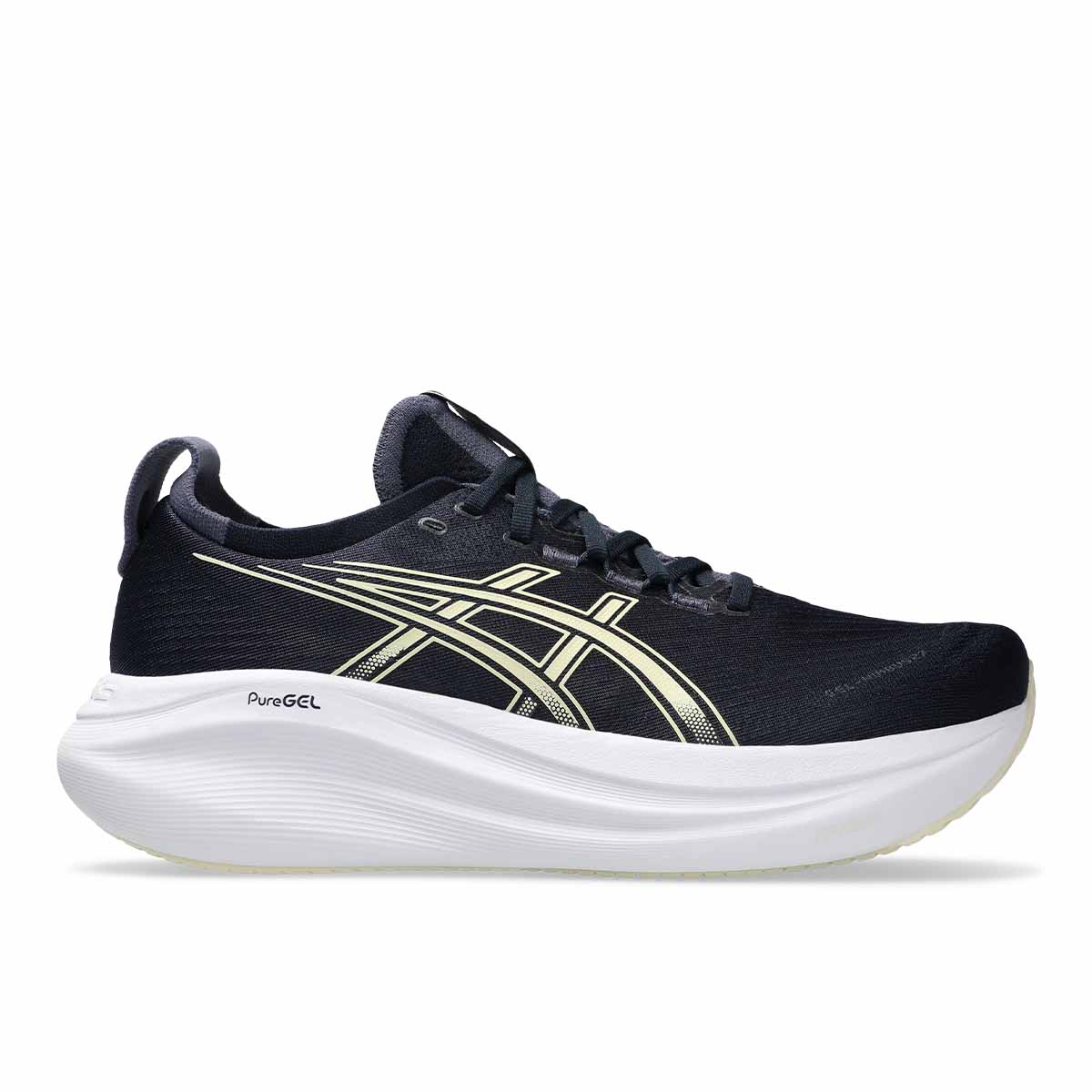 Asics Gel Nimbus 27 Men Midnight Vanilla נעלי ריצה ג`ל נימבוס 27 לגברים