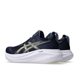 Asics Gel Nimbus 27 Men Midnight Vanilla נעלי ריצה ג`ל נימבוס 27 לגברים