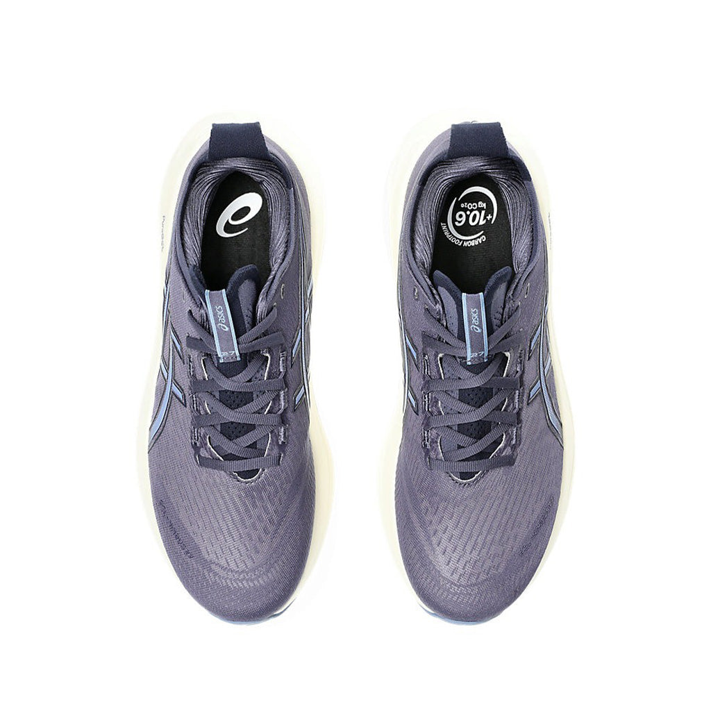 Asics Gel Nimbus 27 Men Indigo Fog Denim Blue אסיקס נימבוס לגברים