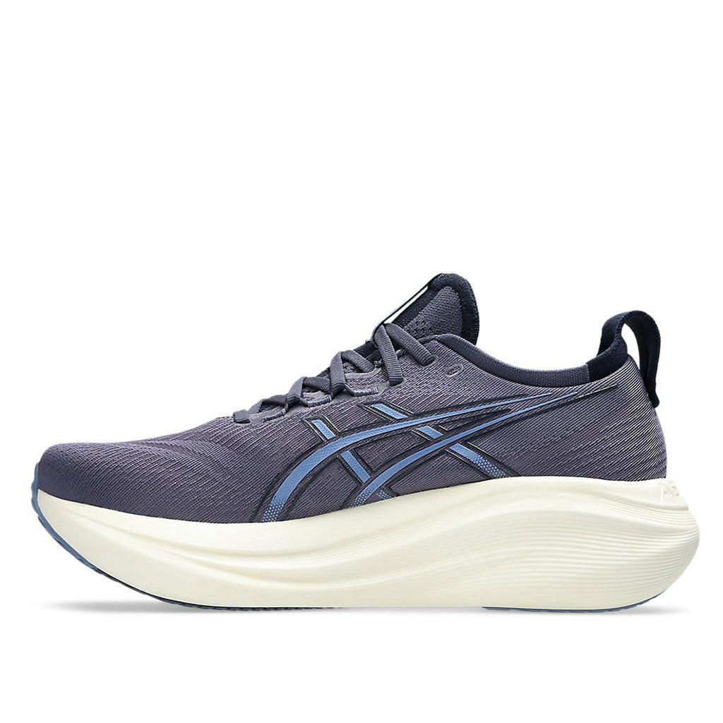 Asics Gel Nimbus 27 Men Indigo Fog Denim Blue אסיקס נימבוס לגברים