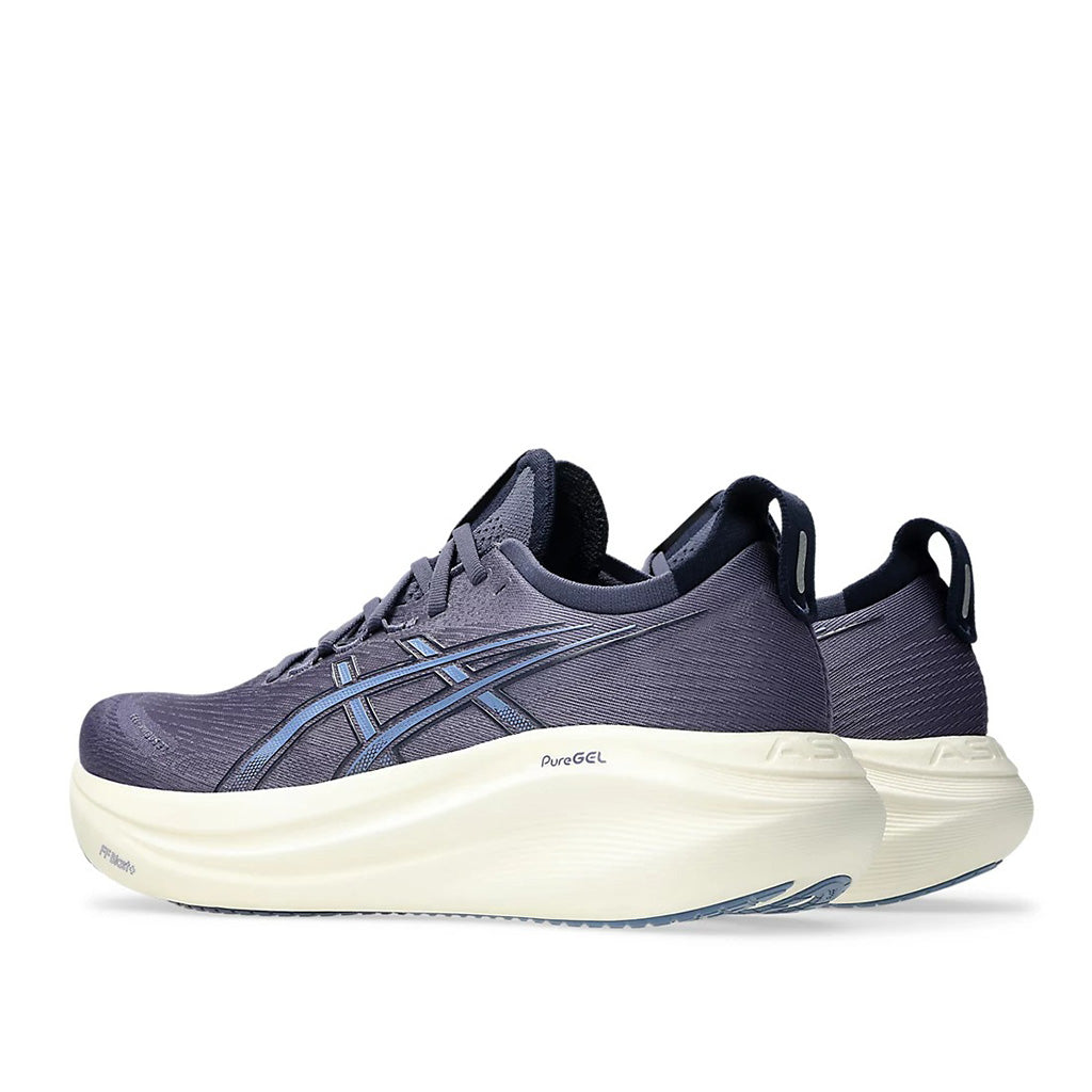 Asics Gel Nimbus 27 Men Indigo Fog Denim Blue אסיקס נימבוס לגברים