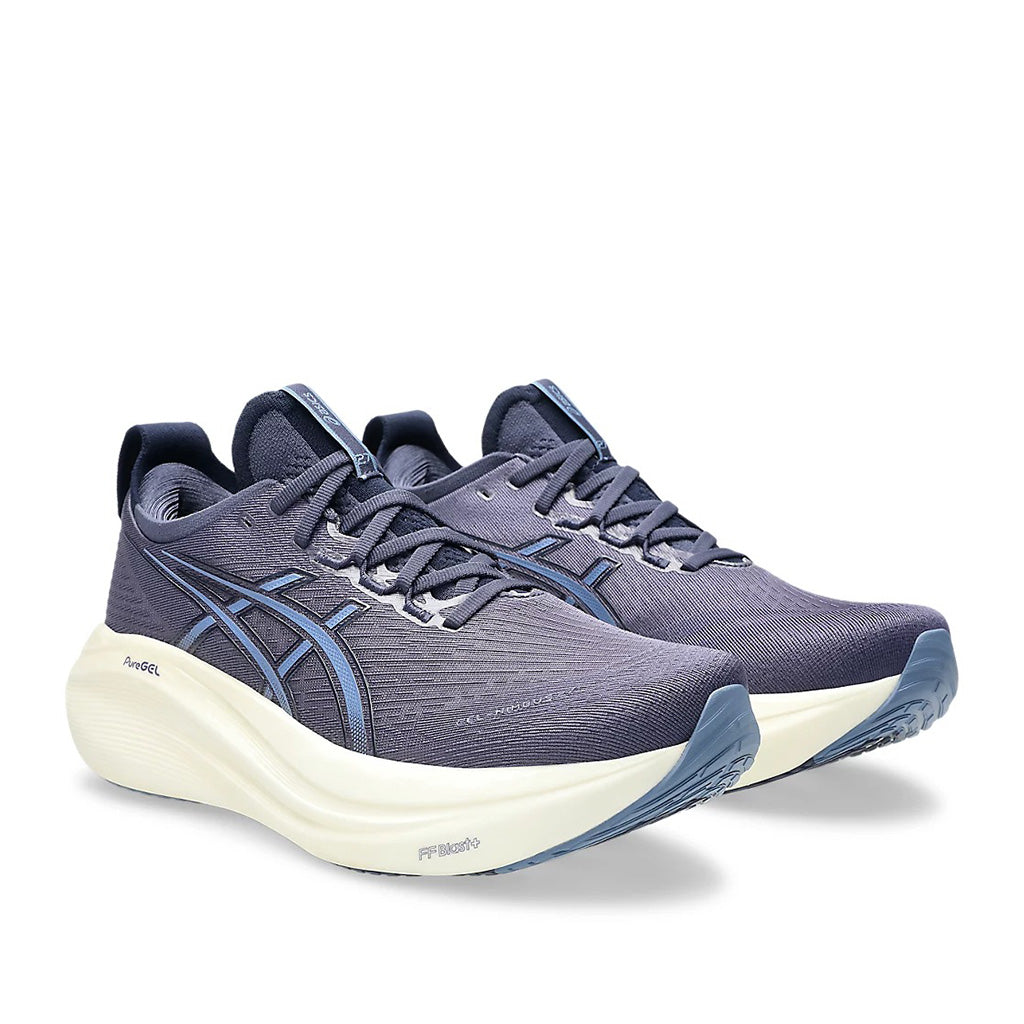 Asics Gel Nimbus 27 Men Indigo Fog Denim Blue אסיקס נימבוס לגברים