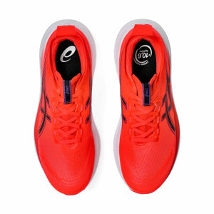Asics Gel Nimbus 27 Men Flash Red Black נעלי ריצה ג`ל נימבוס 27 לגברים