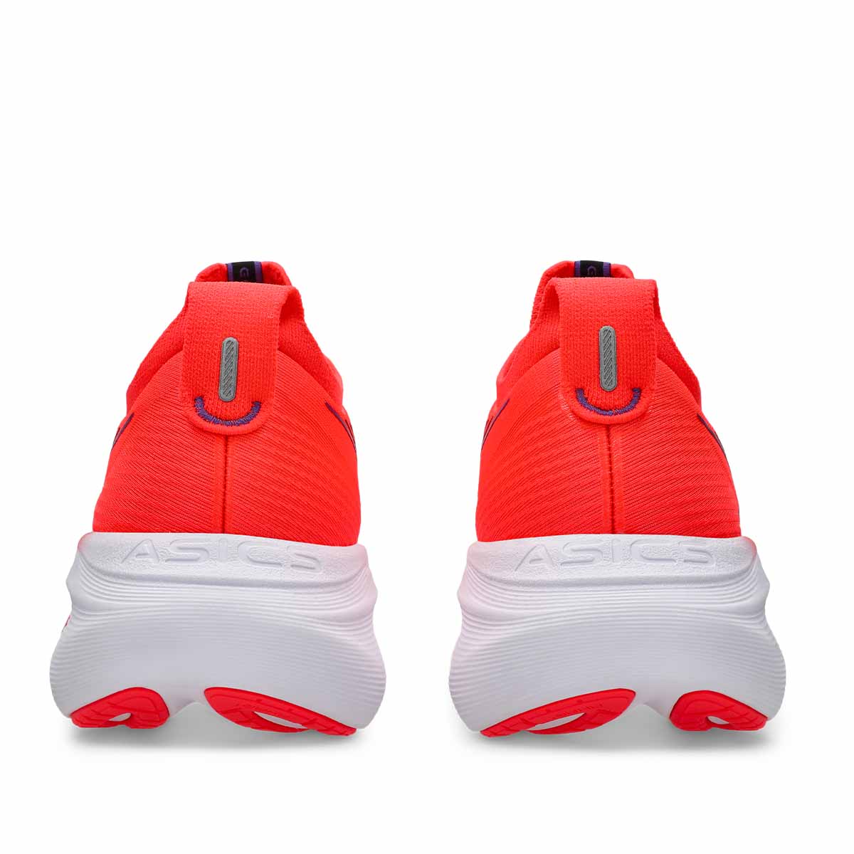 Asics Gel Nimbus 27 Men Flash Red Black נעלי ריצה ג`ל נימבוס 27 לגברים