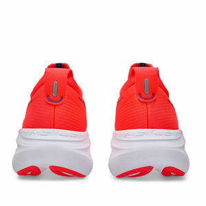 Asics Gel Nimbus 27 Men Flash Red Black נעלי ריצה ג`ל נימבוס 27 לגברים