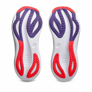 Asics Gel Nimbus 27 Men Flash Red Black נעלי ריצה ג`ל נימבוס 27 לגברים