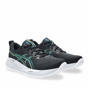 Asics Gel Cumulus 27 Men Black Lucid Yellow נעלי ריצה קומולוס 27 לגברים