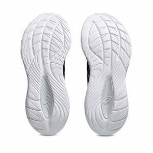 Asics Gel Cumulus 27 Men Black Lucid Yellow נעלי ריצה קומולוס 27 לגברים