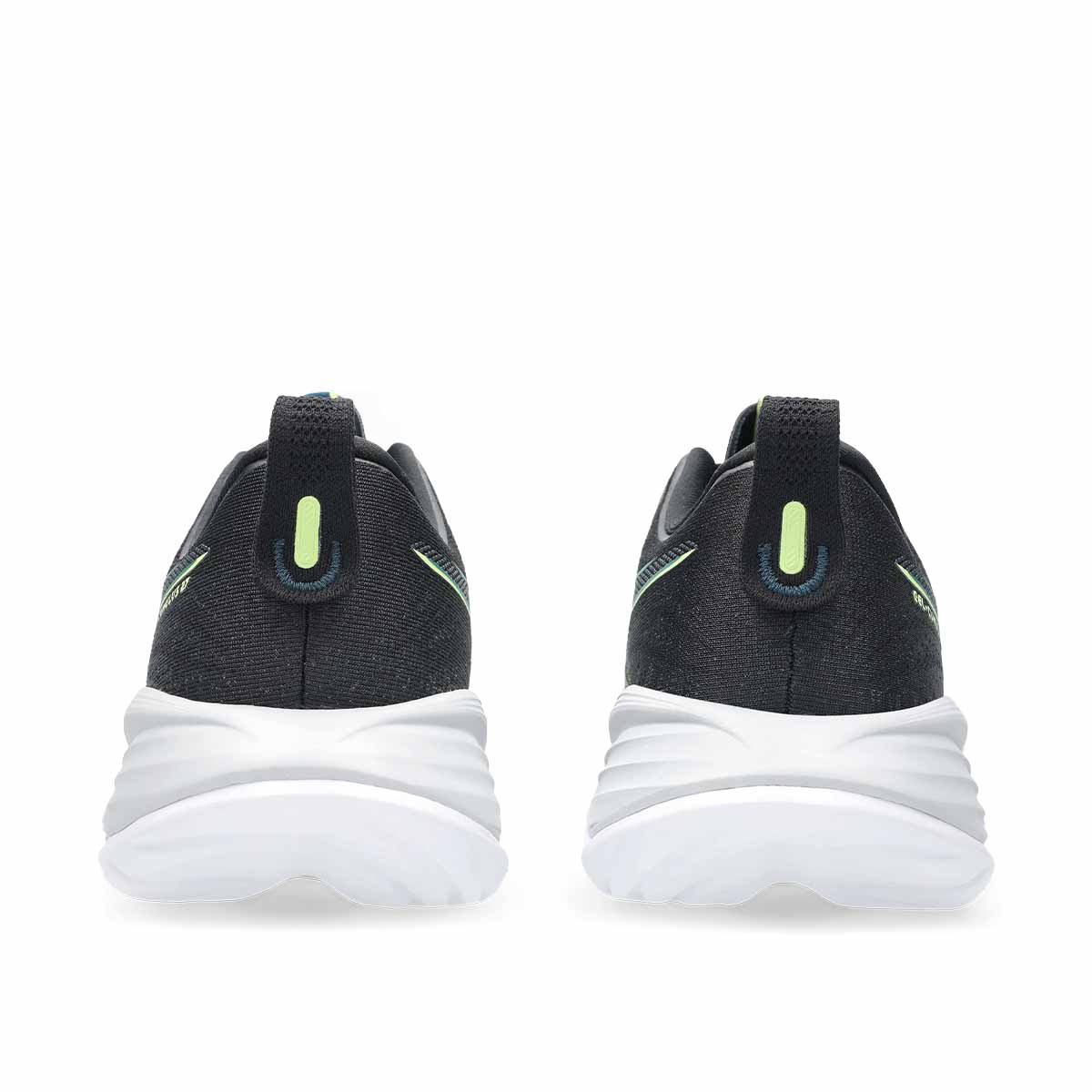 Asics Gel Cumulus 27 Men Black Lucid Yellow נעלי ריצה קומולוס 27 לגברים