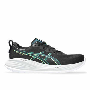 Asics Gel Cumulus 27 Men Black Lucid Yellow נעלי ריצה קומולוס 27 לגברים
