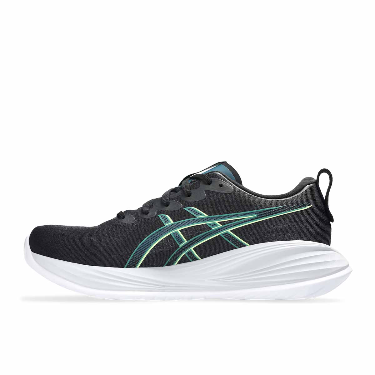 Asics Gel Cumulus 27 Men Black Lucid Yellow נעלי ריצה קומולוס 27 לגברים