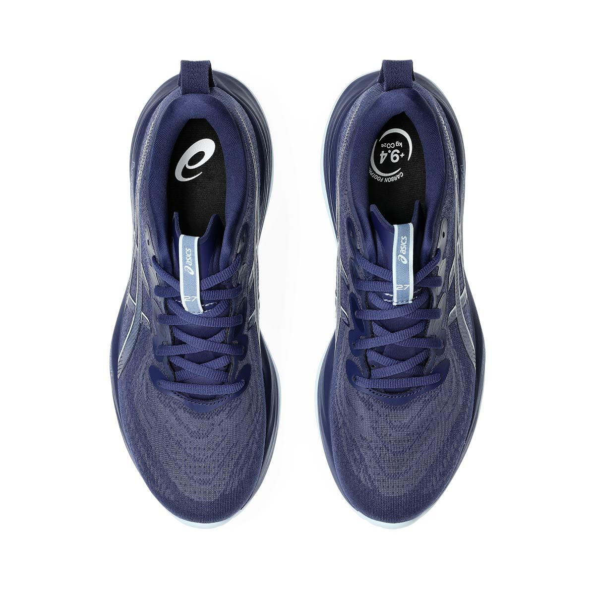 Asics Gel Cumulus 27 Men Indigo Blue Cool Grey נעלי ריצה קומולוס 27 לגברים