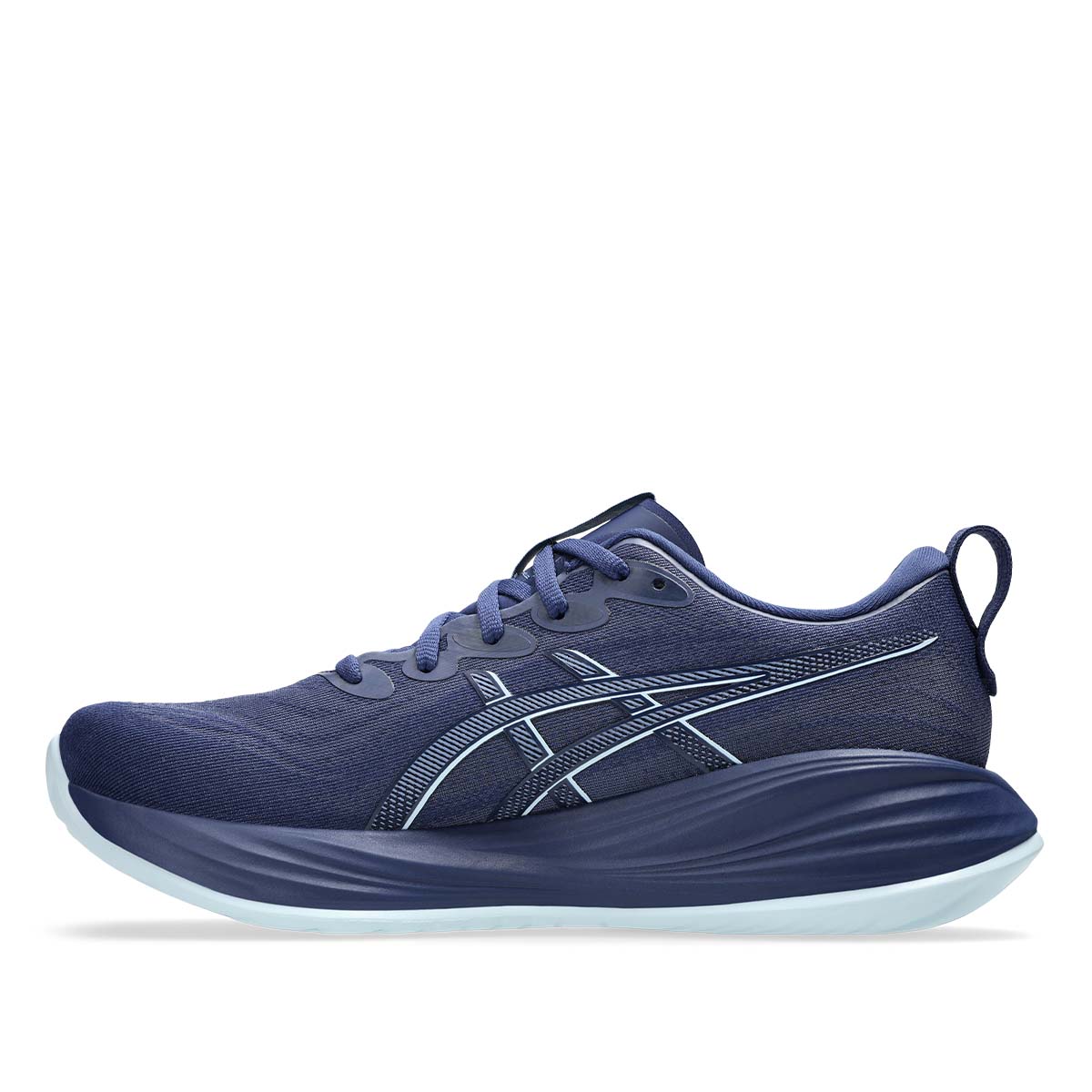 Asics Gel Cumulus 27 Men Indigo Blue Cool Grey נעלי ריצה קומולוס 27 לגברים